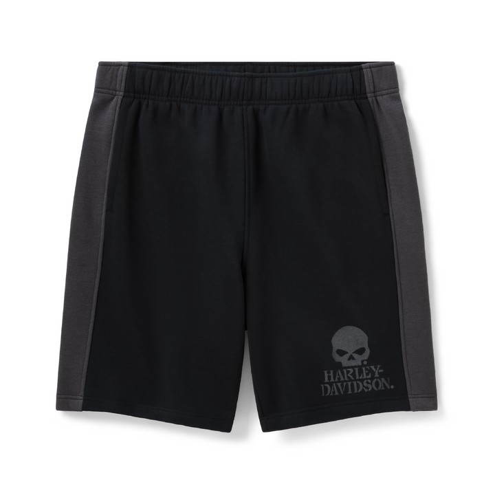 Pantaloncini cargo da uomo Willie G Skull Essential in pile