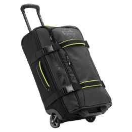 Borsa da viaggio Harley-Davidson® Nomad Wheeling con ruote Shark - Nero/Lime