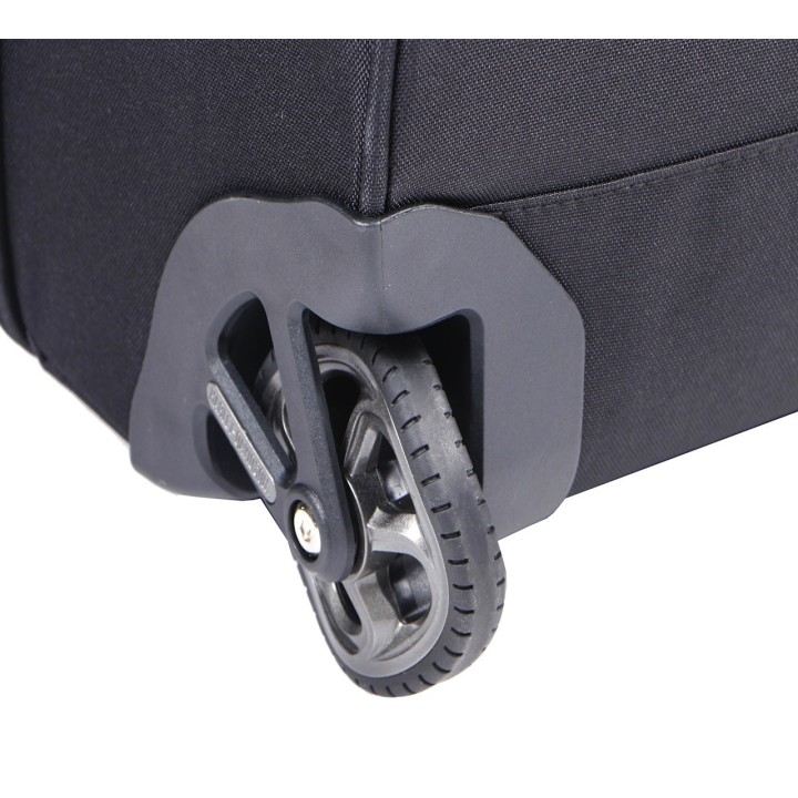 Borsa da viaggio Harley-Davidson® Nomad Wheeling con ruote Shark - Nero/Lime