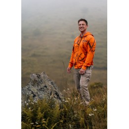 Felpa con cappuccio e zip da uomo Harley-Davidson® x Realtree®