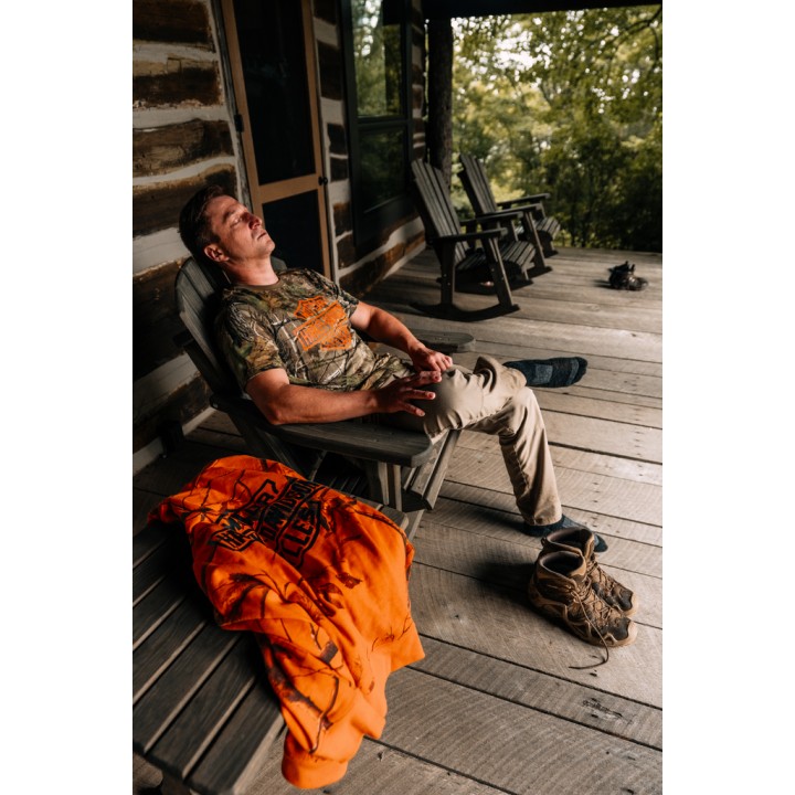 Felpa con cappuccio e zip da uomo Harley-Davidson® x Realtree®