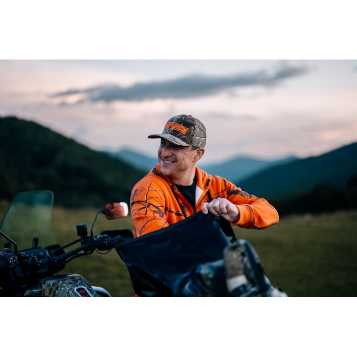 Felpa con cappuccio e zip da uomo Harley-Davidson® x Realtree®