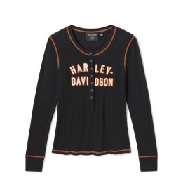 MAGLIA HENLEY H-D ESSENTIAL