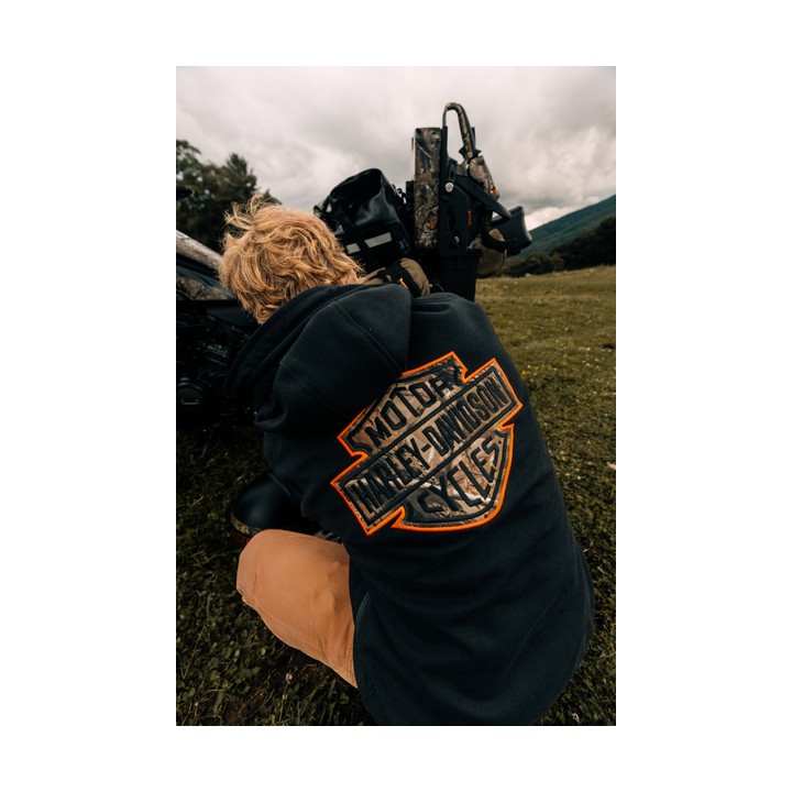 Giacca da moto con cappuccio Harley-Davidson® x Realtree®  Deflector x