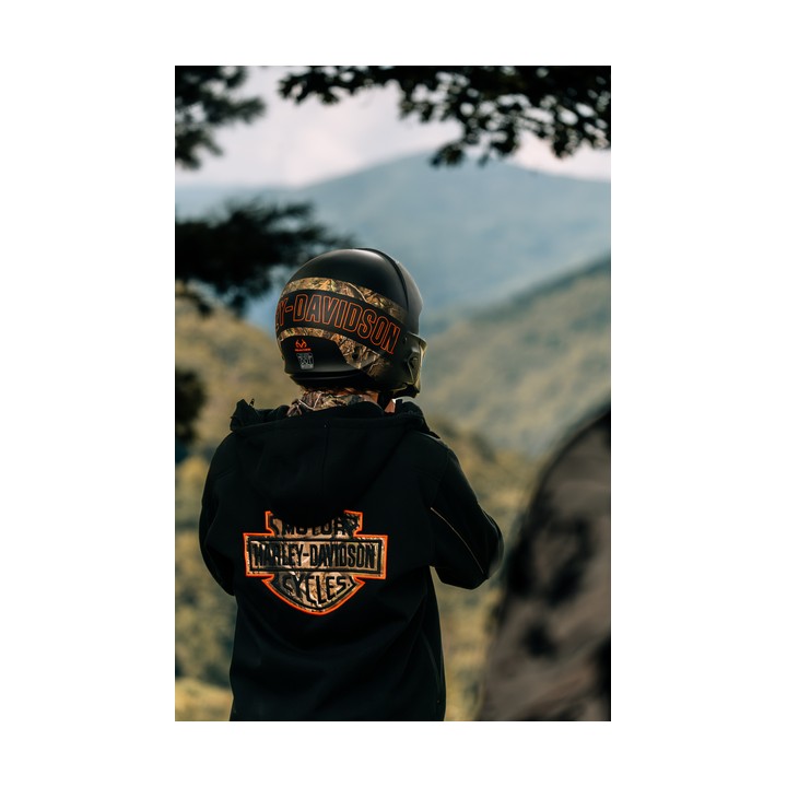 Giacca da moto con cappuccio Harley-Davidson® x Realtree®  Deflector x