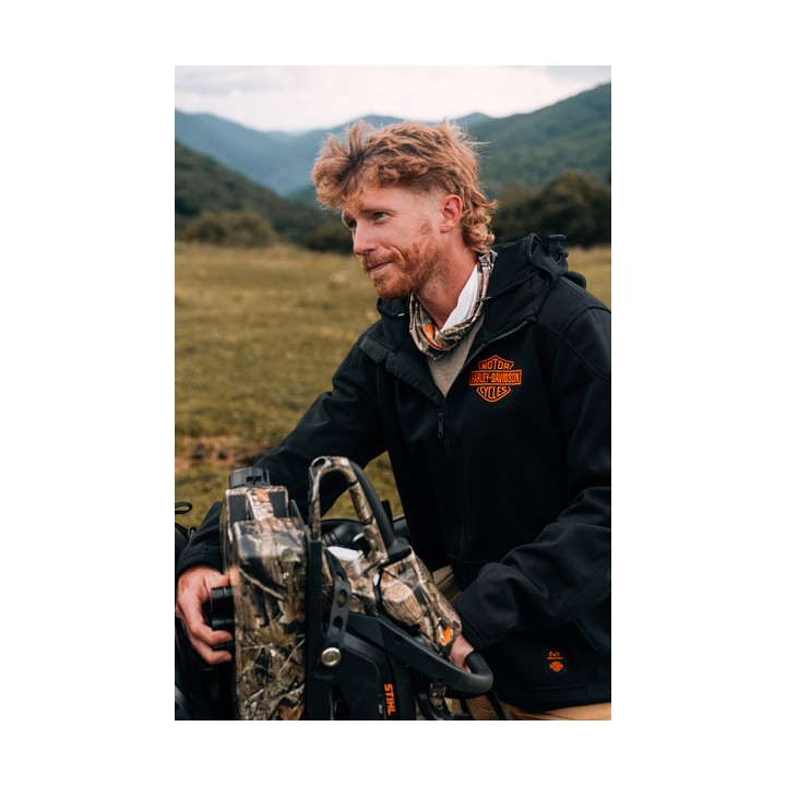 Giacca da moto con cappuccio Harley-Davidson® x Realtree®  Deflector x