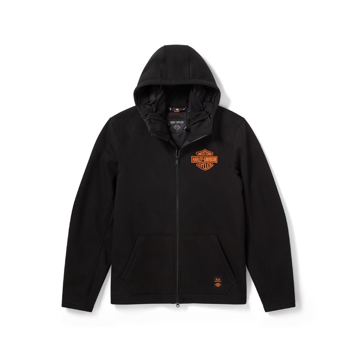 Giacca da moto con cappuccio Harley-Davidson® x Realtree®  Deflector x