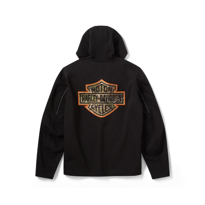 Giacca da moto con cappuccio Harley-Davidson® x Realtree®  Deflector x