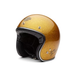Casco H-D Ace C02 3/4 - Gloss - Gold Flake