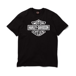 Maglietta da uomo H-D Standard Bar & Shield - Harley Black