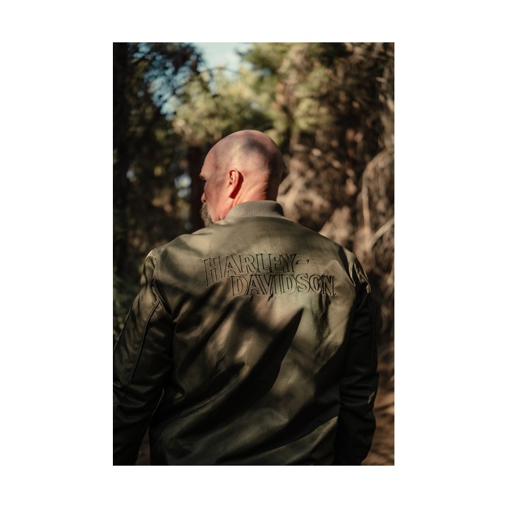JACKET-TEXTILE,MA1 BOMBER,GREE