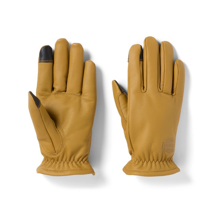 Guanti da lavoro da uomo H-D American Classic - Natural