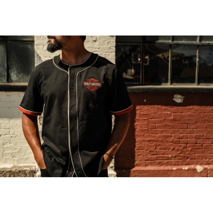 Maglia da baseball H-D® Essential Bar & Shield