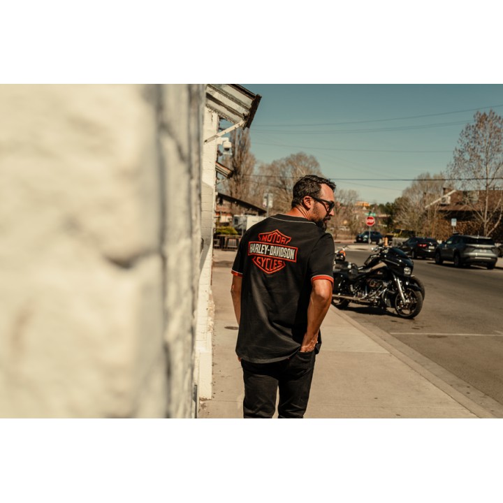 Maglia da baseball H-D® Essential Bar & Shield
