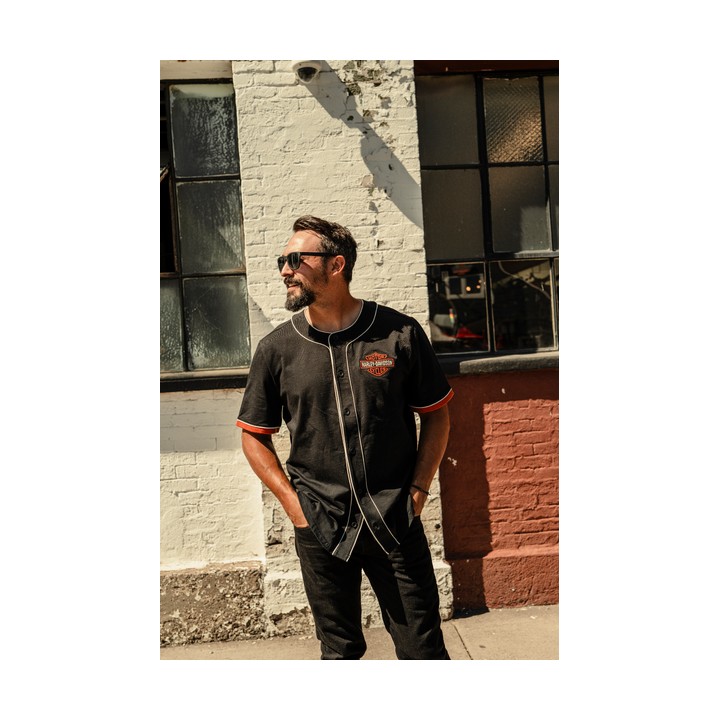 Maglia da baseball H-D® Essential Bar & Shield