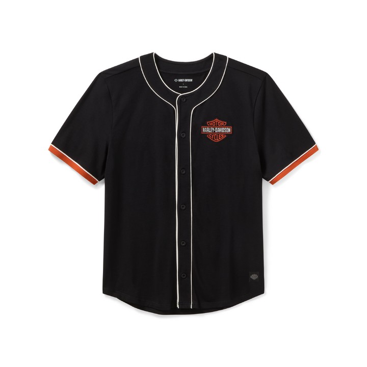 Maglia da baseball H-D® Essential Bar & Shield