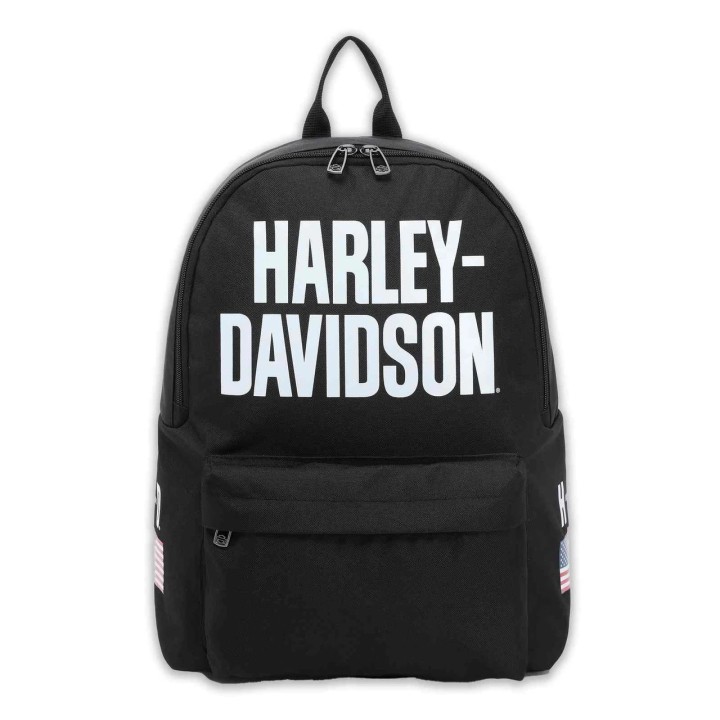 Zaino Harley-Davidson® con grafica American Flag
