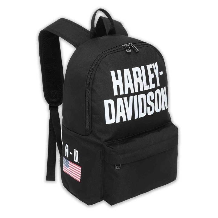 Zaino Harley-Davidson® con grafica American Flag