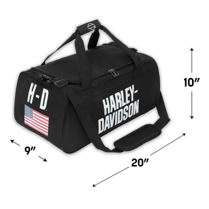 Borsa da viaggio Harley-Davidson® American Flag
