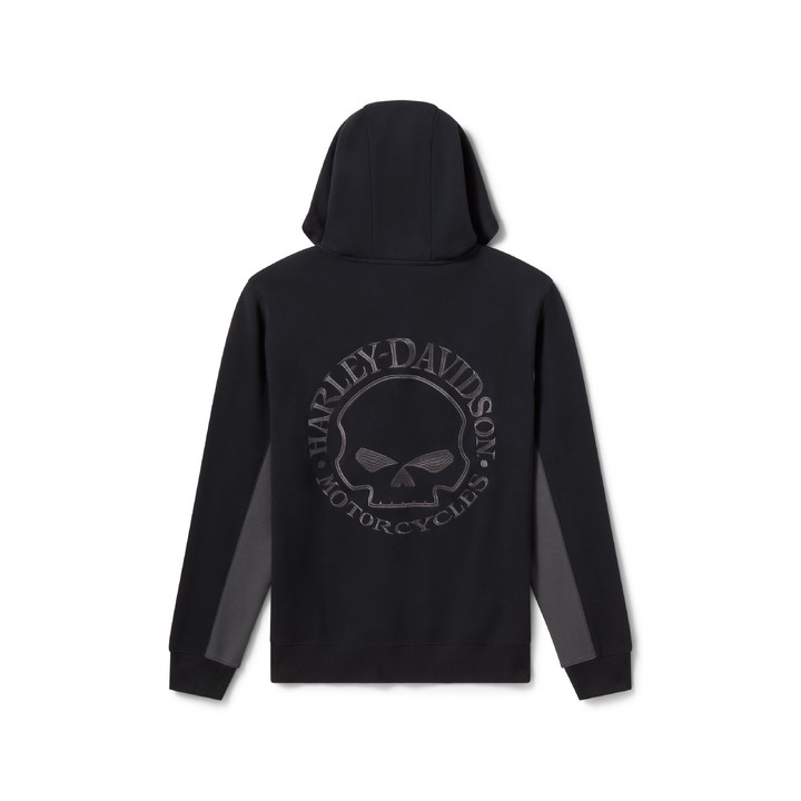 Felpa con zip Harley-Davidson Willie G Skull
