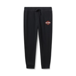 Pantaloni in pile Harley-Davidson Essential Bar & Shield neri