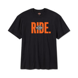 T-SHIRT HARLEY-DAVIDSON "RIDE"