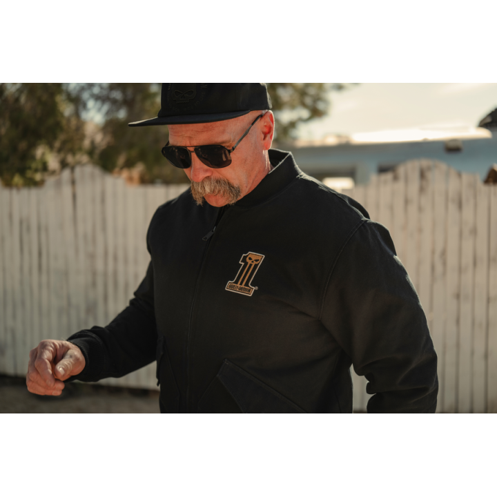 Giacca bomber da uomo Willie G Dark Custom