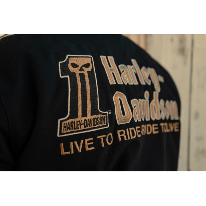 Giacca bomber da uomo Willie G Dark Custom
