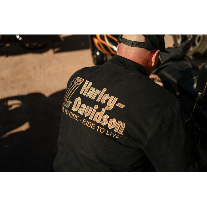 Giacca bomber da uomo Willie G Dark Custom
