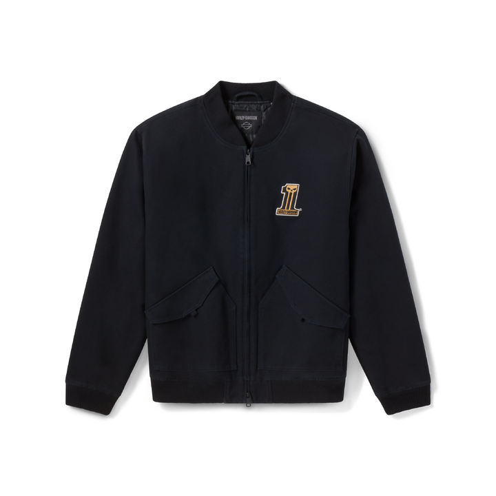 Giacca bomber da uomo Willie G Dark Custom