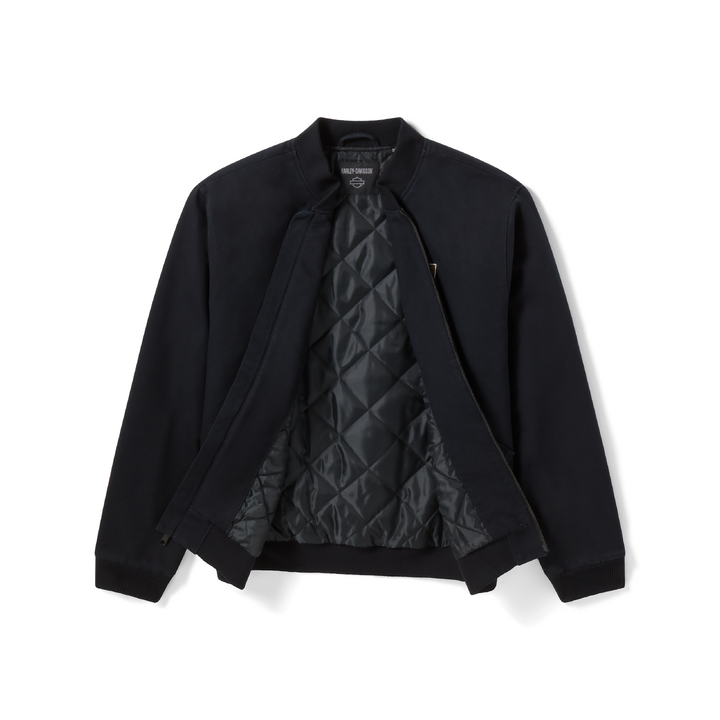Giacca bomber da uomo Willie G Dark Custom
