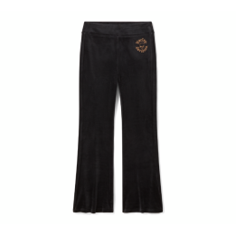 Pantaloni in velluto Willie G Skull da donna