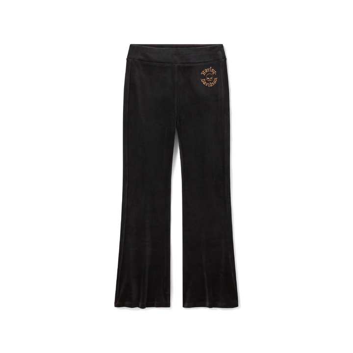 Pantaloni in velluto Willie G Skull da donna