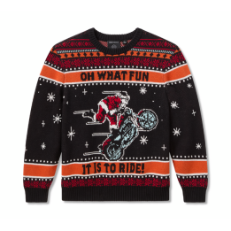Maglione da uomo Oh What Fun It Is To Ride