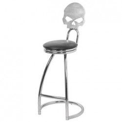 H-D SKULL BILLET BAR STOOL