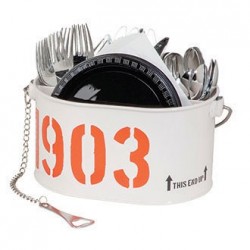 H-D 1903 ENAMEL CADDY