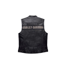 GILET PELLE HARLEY-DAVIDSON...