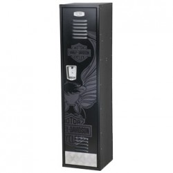 H-D EAGLE METAL LOCKER 