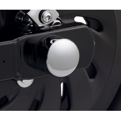 CLASSIC CHROME RR AXLE NUT...