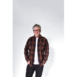 VINTAGE PLAID SHIRT...