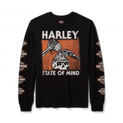 T-shirt a maniche lunghe...