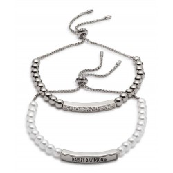 Set di due bracciali con...