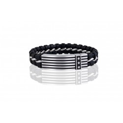BRACCIALE IN PELLE STARS &...