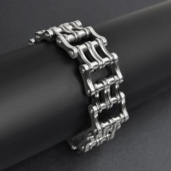 BRACCIALE A CATENA DOUBLE BIKE