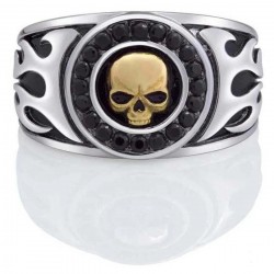 Anello con sigillo in oro...