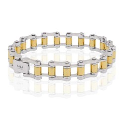 BRACCIALE BIKER A CATENA...