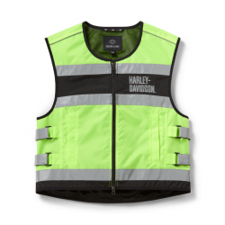 Gilet Hi-Vis H-D da uomo -...