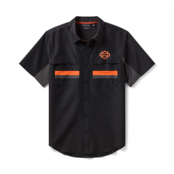 Camicia a maniche corte con...