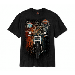 ROUTE 66 ANNIVERSARY T-SHIRT