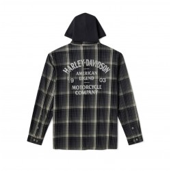 CAMICIA A QUADRI CON...